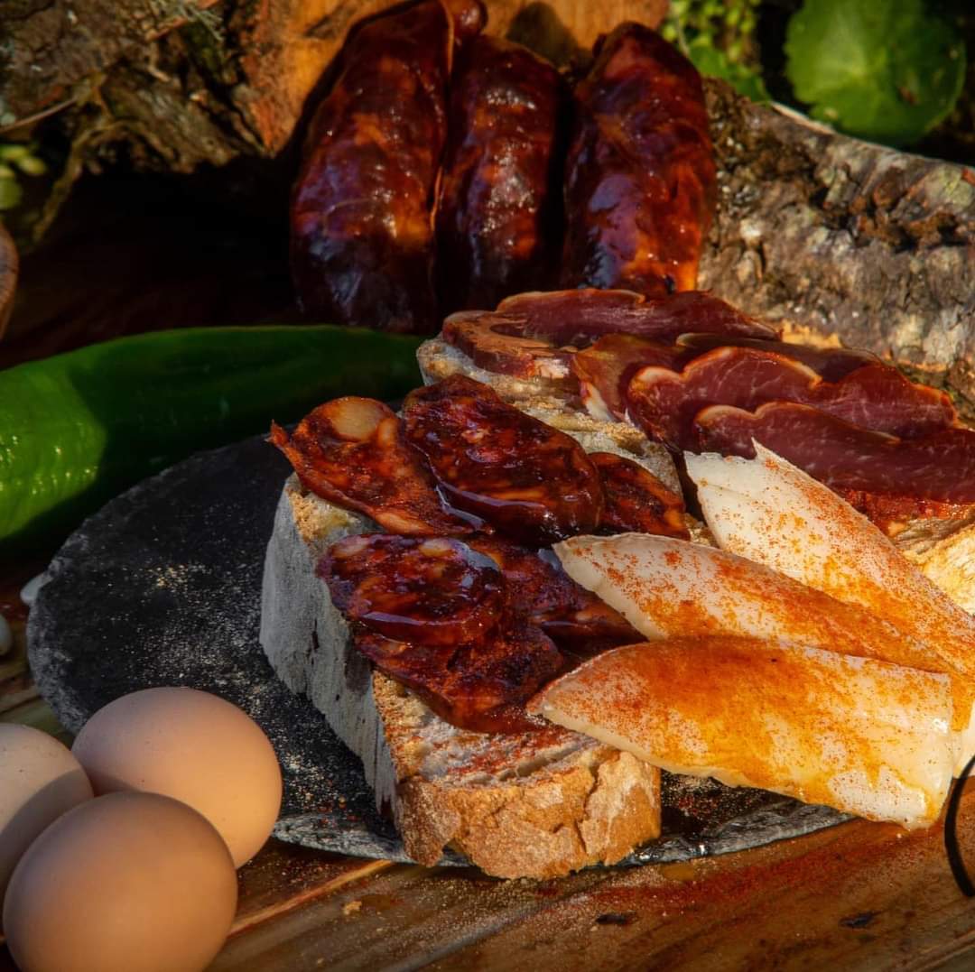 Chorizos de Porco Celta, raza autóctona de Galicia